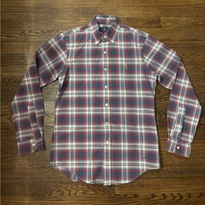 Polo Ralph Lauren Long Sleeve Button Down Plaid Size XS